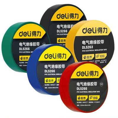 DELI General Use Vinyl Electrical Insulation Tape 18MM X 10M